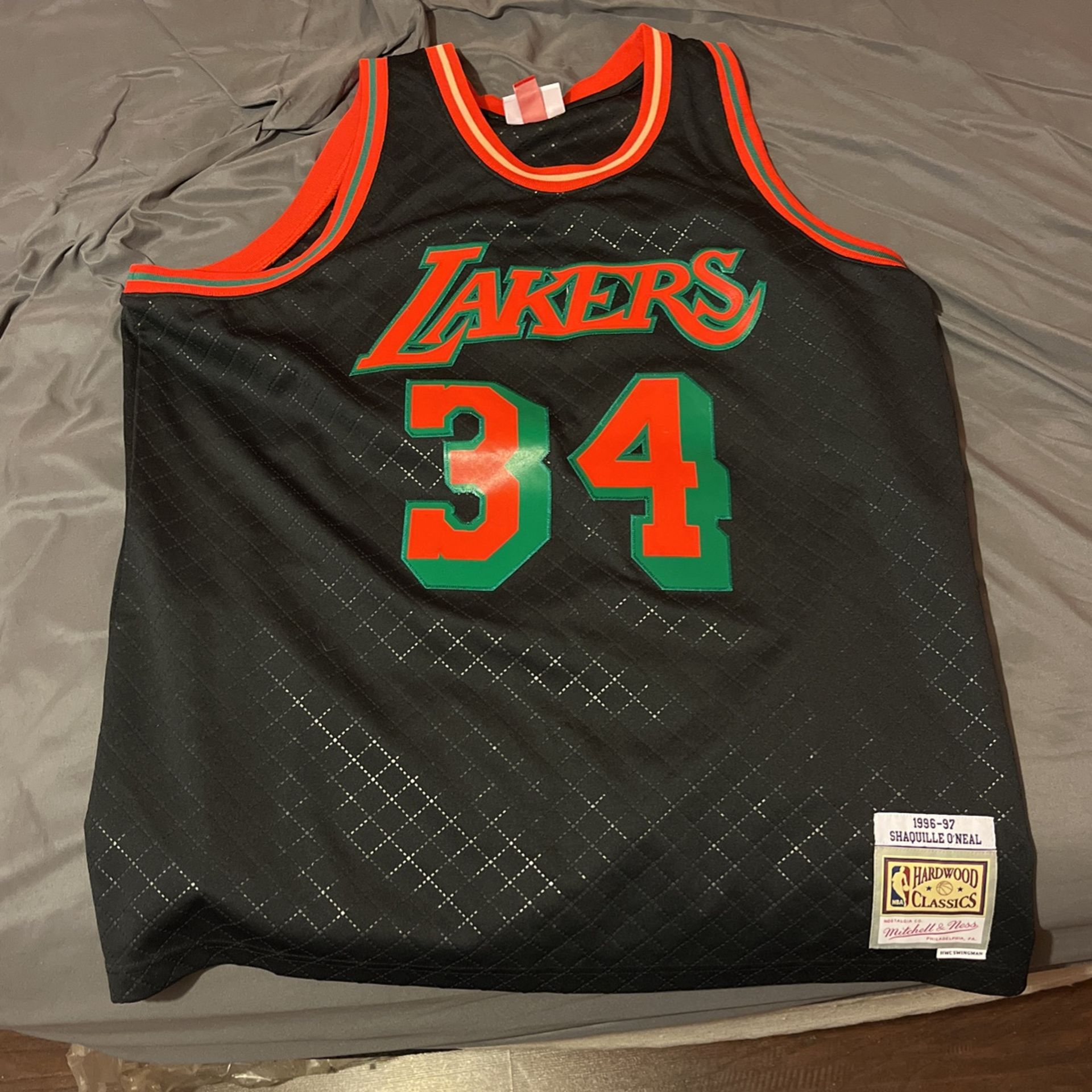 LAKERS MITCHELL & NESS JERSEY