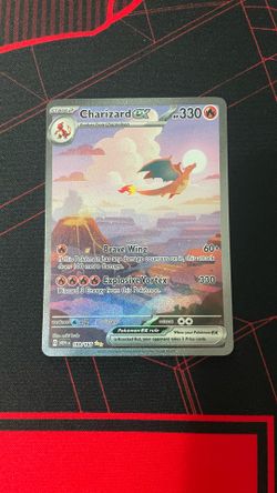 Charizard ex - 199/165 - Scarlet & Violet 151
