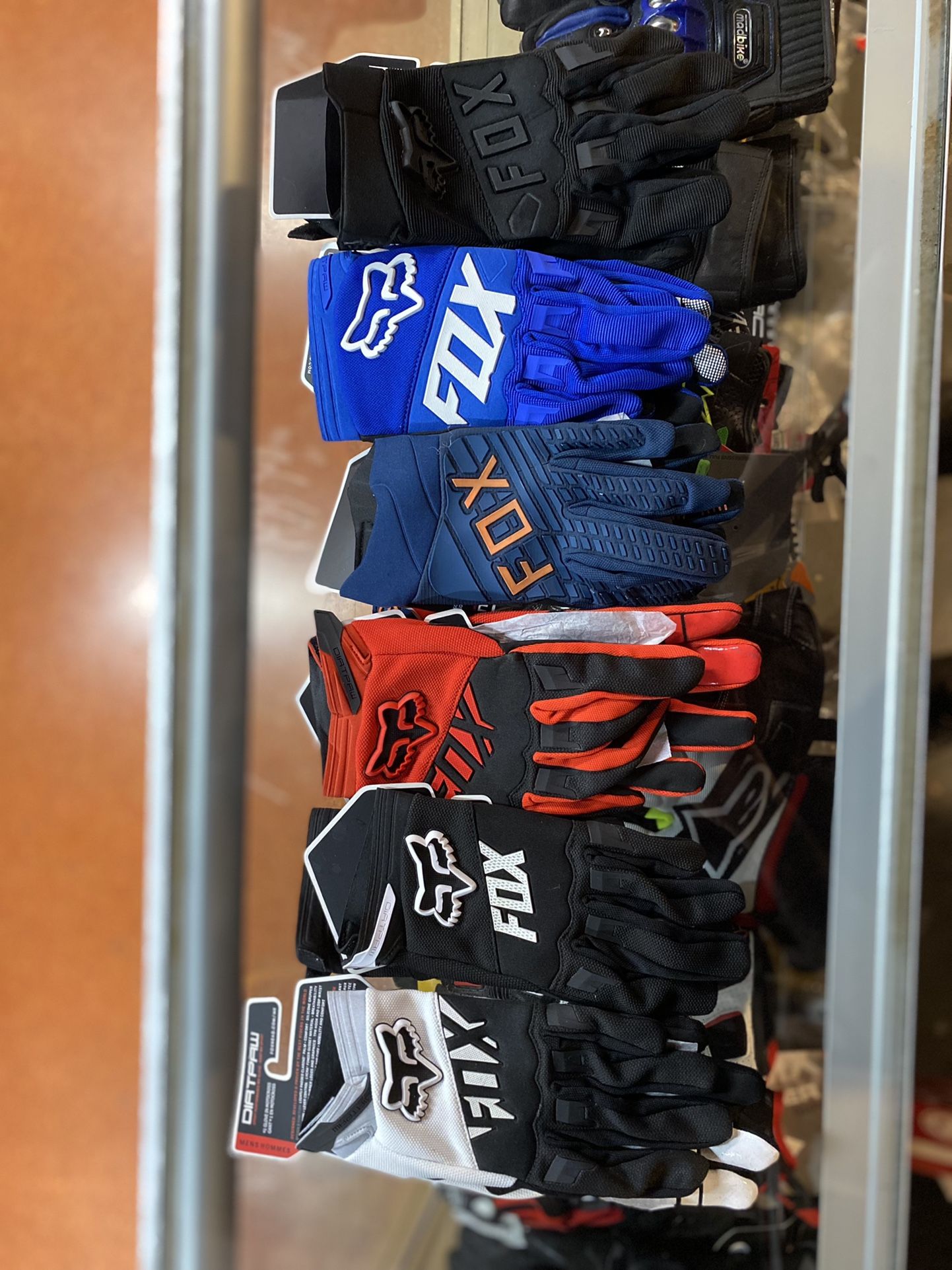 Fox Gloves New Off Road Dirt Bike Motorcycle Gloves $25+