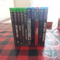 Ps4/Xbox One Games