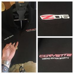 CORVETTE "SPORT -V BOAT ZO6 SHIRT SIZE MEDIUM