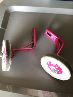 Training wheels bike bicycle