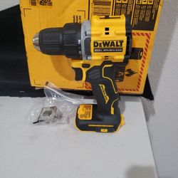 ATOMIC 20-Volt MAX Brushless Cordless 1/2 in. Drill Driver (Tool-Only)