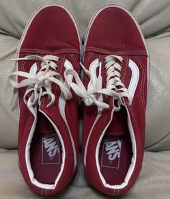 Red Vans