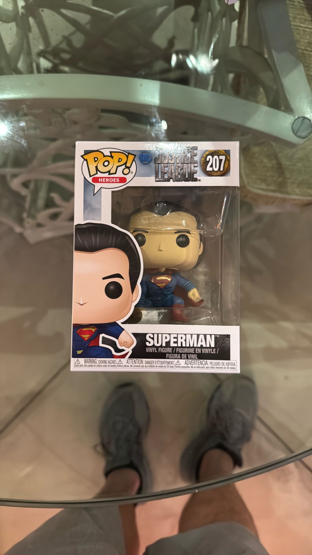 Funko Pop Justice League Superman