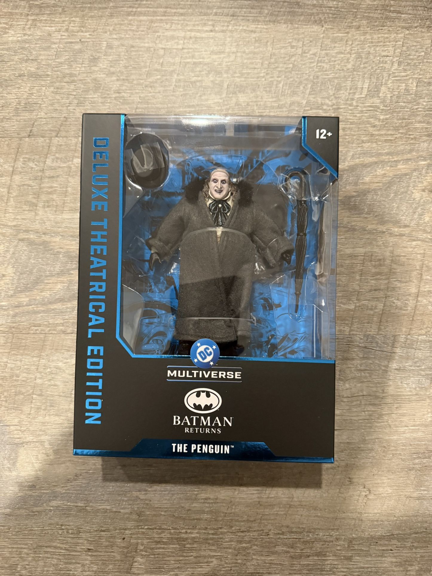 In Hand, Brand New, Never Opened Mcfarlane - DC Multiverse - Batman Returns - Penguin - 7” Action Figur