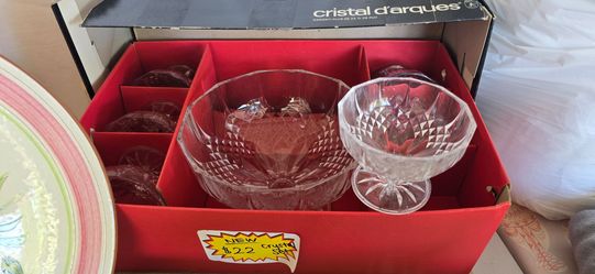 Crystal desert set