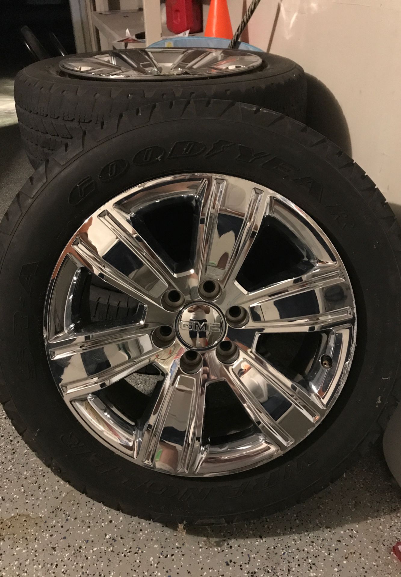 GMC wheels and tires