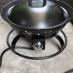 Moving Sale! Yellowstone Gas Fire Bowl