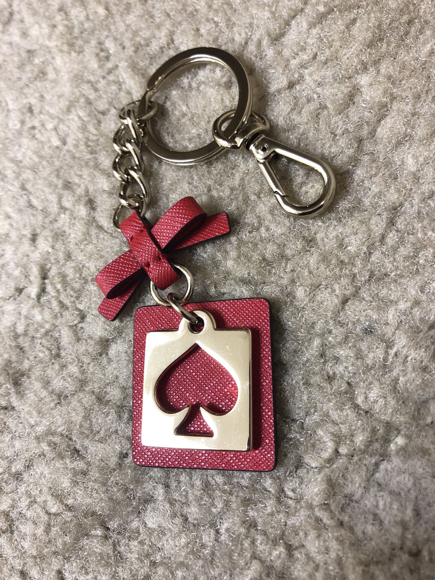 New Kate Spade Keychain/Bag Accessory
