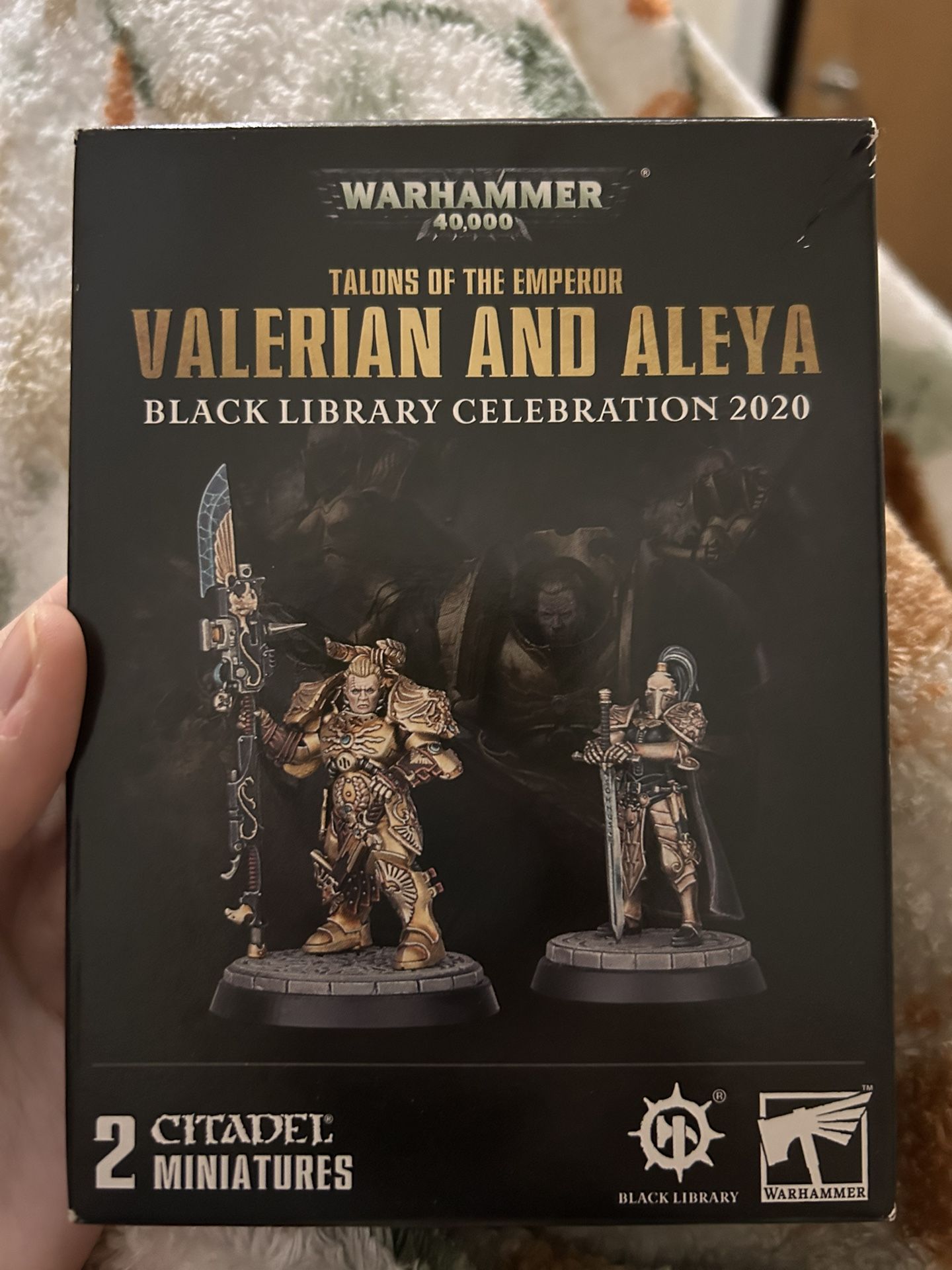 Warhammer 40,000 Valerian and Aleya