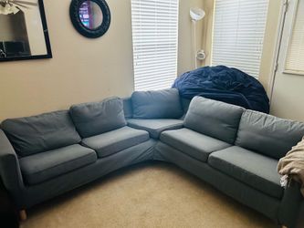 IKEA sectional couch KARLSTAD