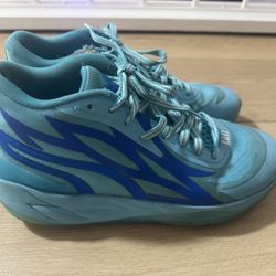 PUMA MB.02 LaMelo Ball 'Rookie of the Year' 377586-01 Men Size 10 Blue