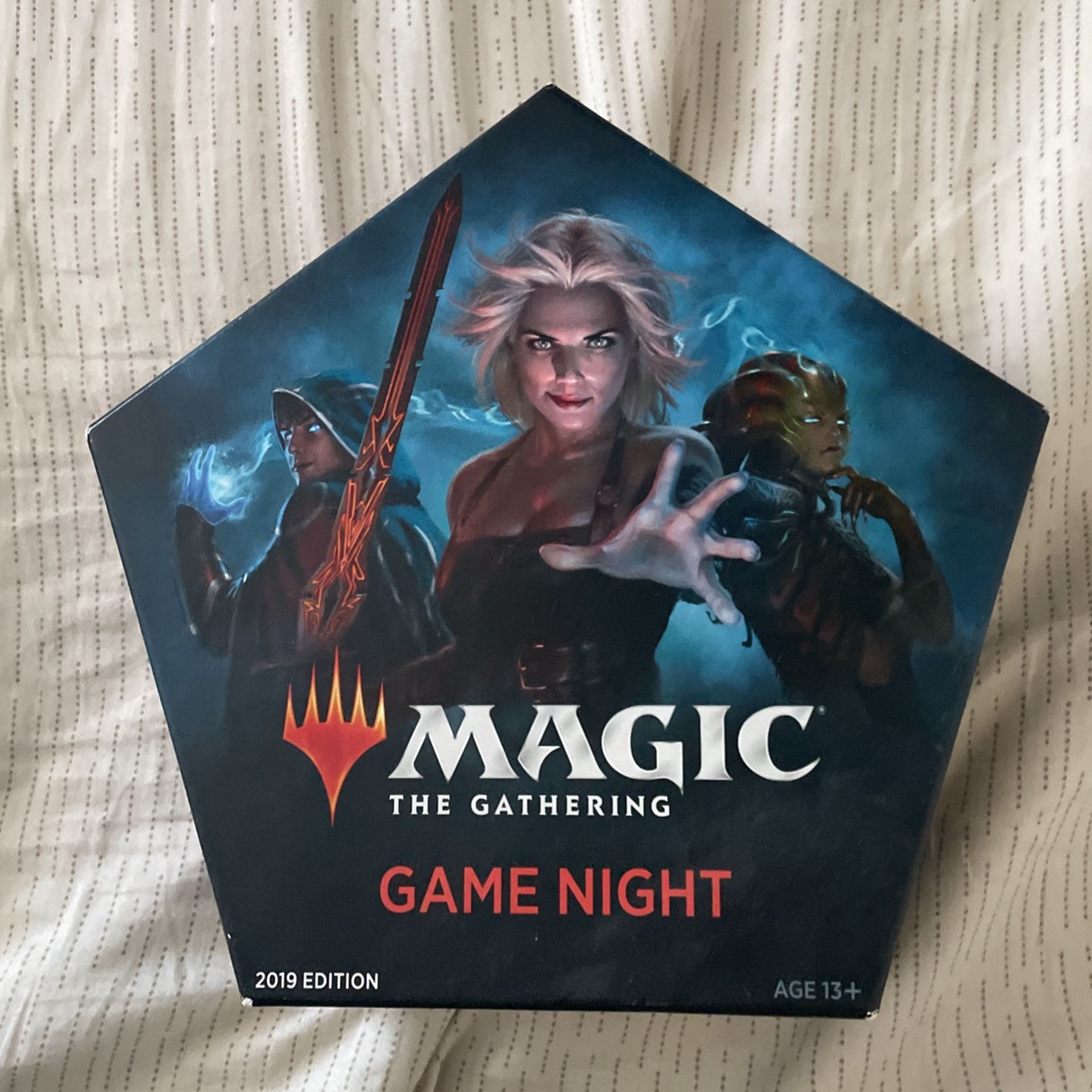 Magic The Gathering:family Night Edition