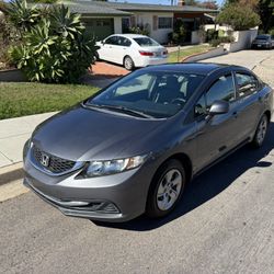 2013 Honda civic LX