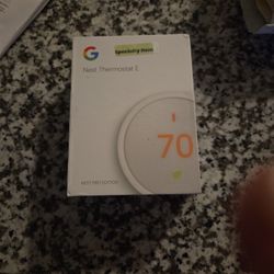 Nest Thermostat 