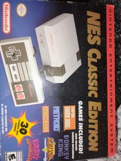 NES CLASSIC EDITION