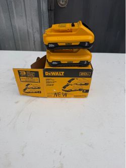 DeWalt 20V Max 3AH Lithium Ion Battery 2-Pack