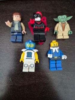 Lego mini figures lot, can separate