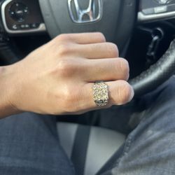 Nugget Ring 10k