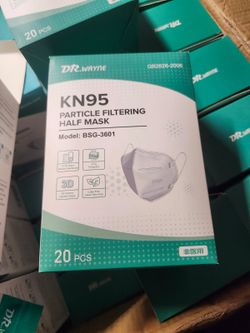 Brand New KN 95 Masks