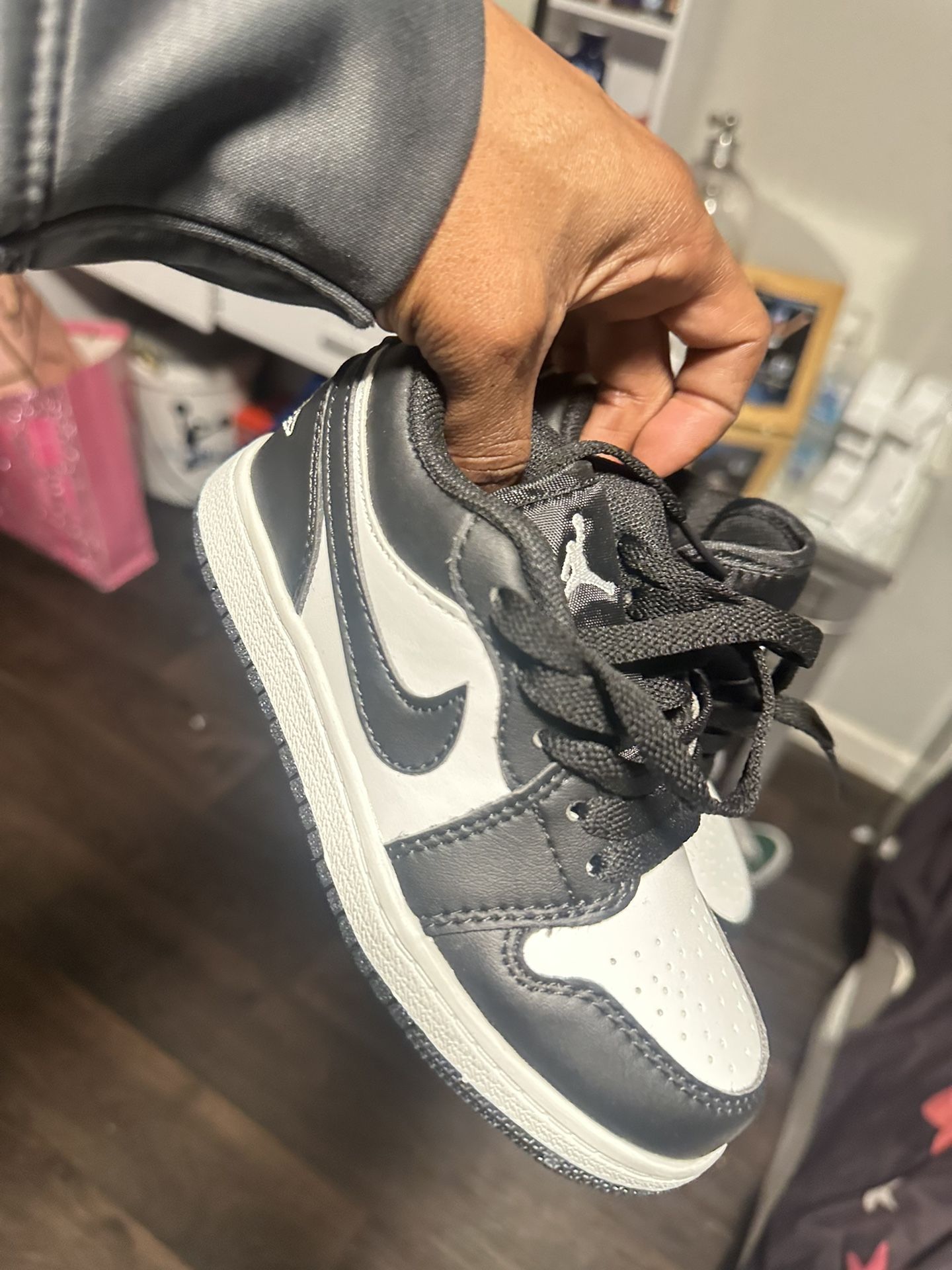 Kids Jordan 1s Low .. 10c Brand New Never Worn