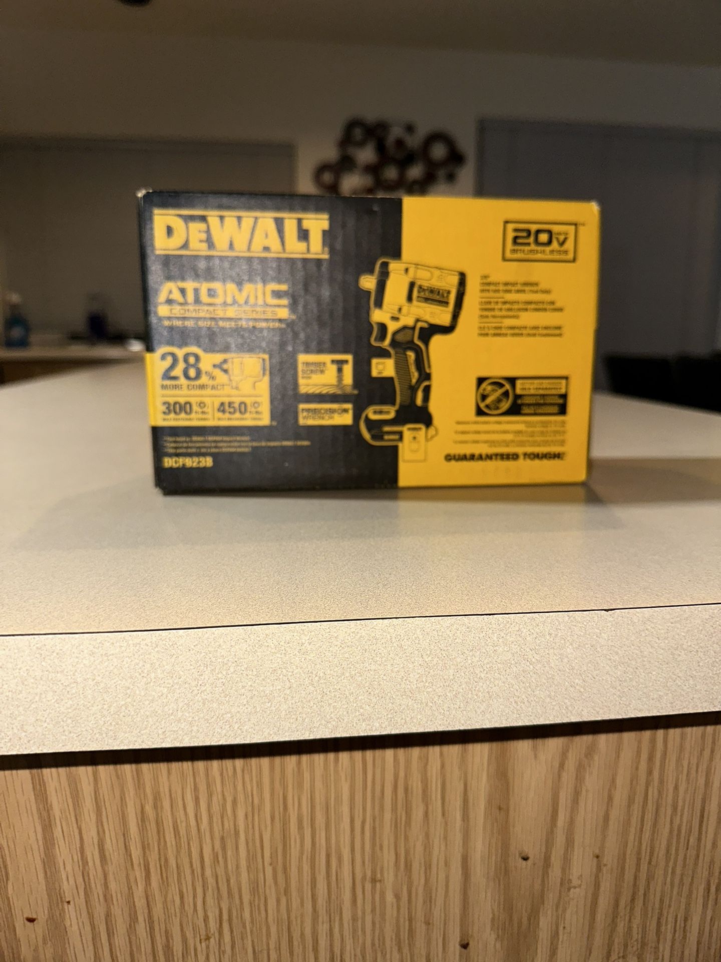 Impact Wrench 3/8 (tool Only)