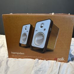 Polk Hampden Premium Computer Speakers 