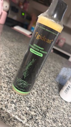 Rosemary shampoo