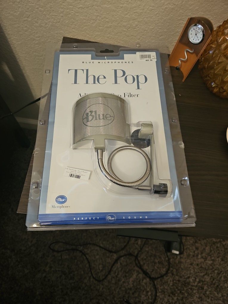 The Pop- Adjustable Pop Filter