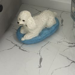 Perrito Porcelana 5000
