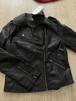 Leather Jacket Cropped