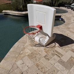Pool Basketball Hoop