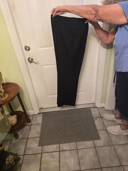 East 5th classic women's black dress pants.