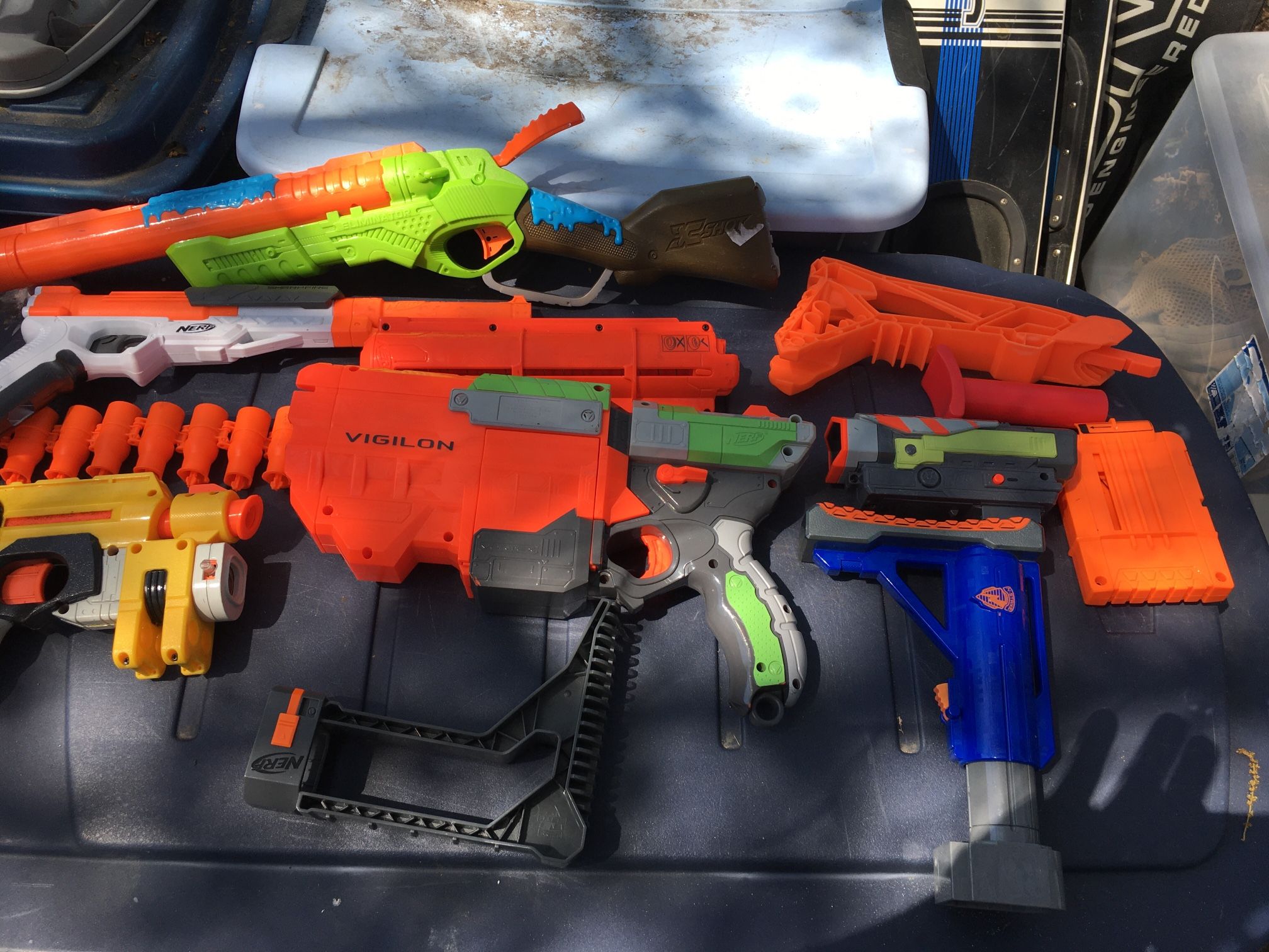 Kids Nerf guns and accessories Only $30