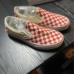 Checkerd Vans