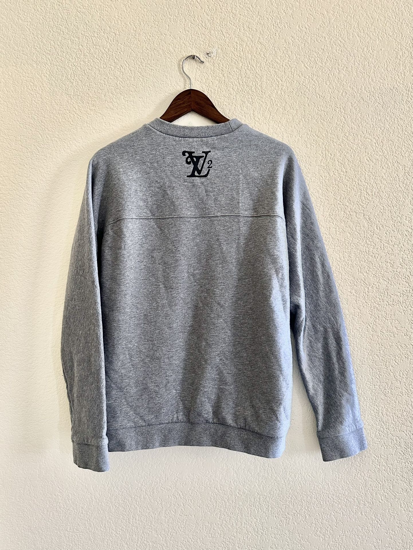 Louis Vuitton2 NIGOコラボスウェットMサイズ LOUIS VUITTON ルイヴィトン NIGO コラボ ハート ロゴ スウェット