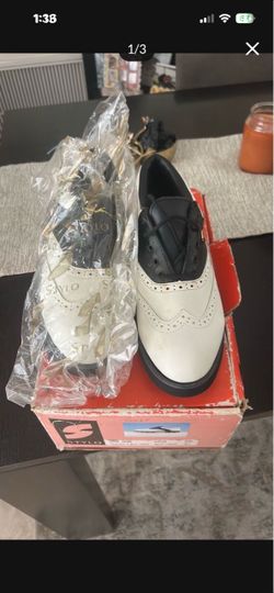 Men’s golf shoes New size 9 1/2