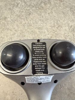 Homedics PA-100 manual percussion massager