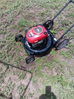 craftsman push mower 