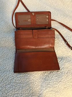 BECHAMEL Brown Genuine LEATHER WALLET with Multiple Pocket 7x5