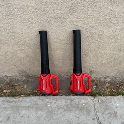 CRAFTSMAN V20 20-volt max Cordless Battery 2-Speed Leaf Blower (TOOL ONLY) **$45 Each**