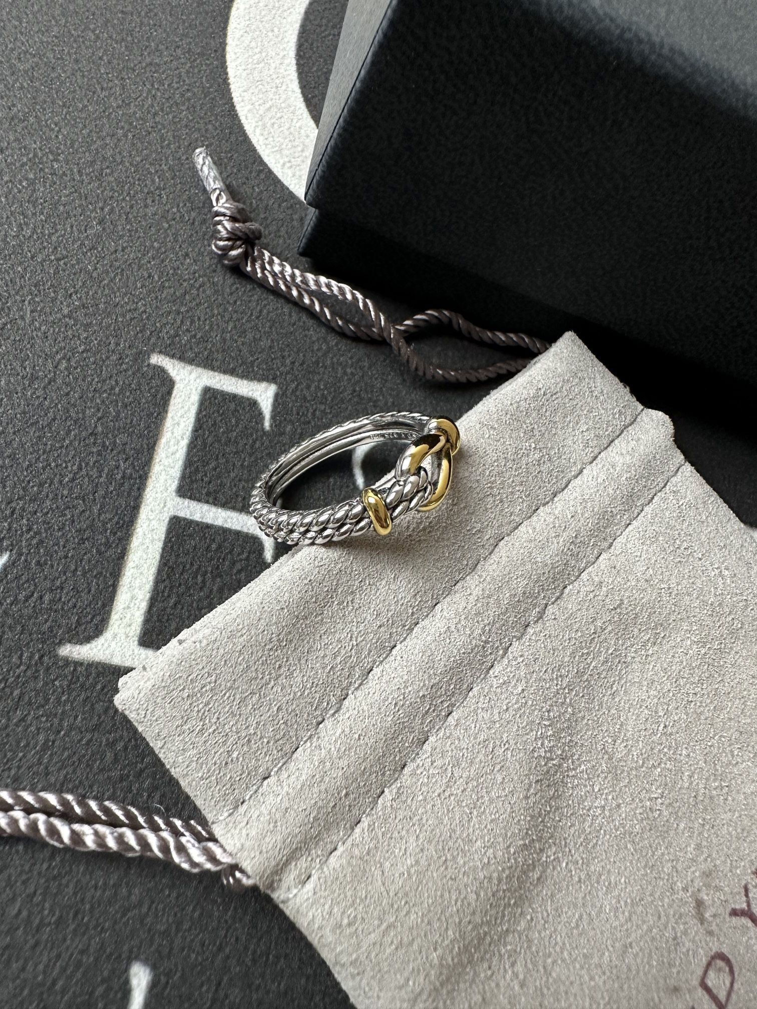David Yurman rings