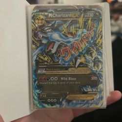 Mega Charizard Ex #108 Flashfire
