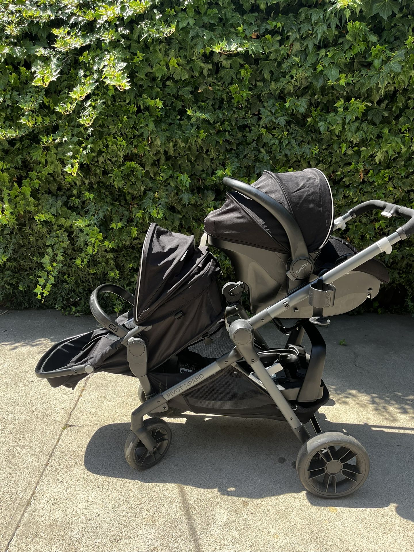 Stroller & Car Seat Combo (Evenflo)