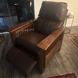 Recliner Leather Chair 