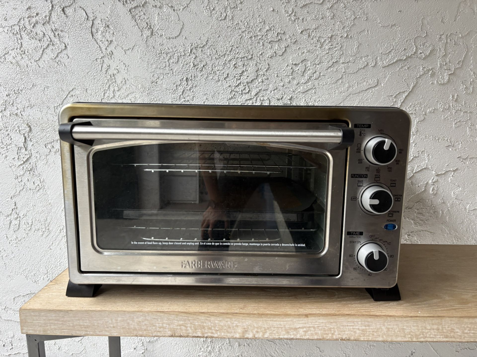 FREE- Faberware Toaster Oven