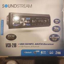 Sounds Stream Detach Face Bluetooth Cd New With Warranty 