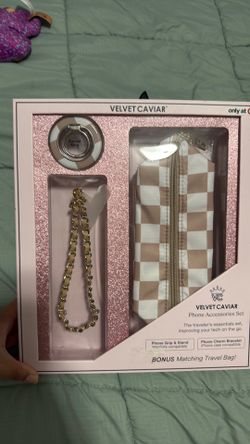 Velvet caviar phone accessories