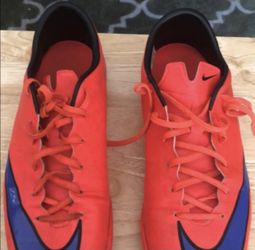 Men11 Nike Mercurial Victory Indoor Bright Crimson